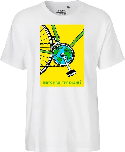 Bikes heal the world