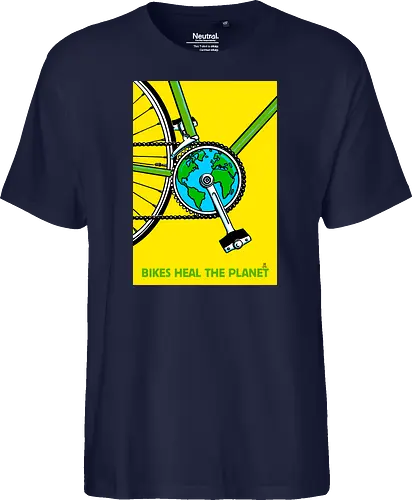 Bikes heal the world