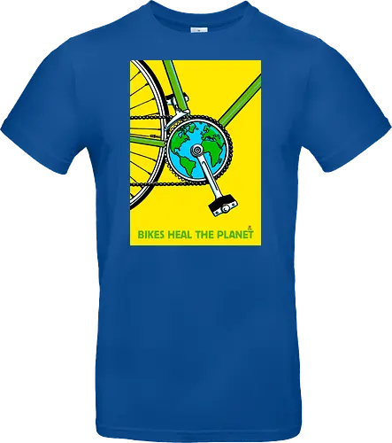 Bikes heal the world