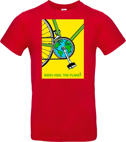 Bikes heal the world