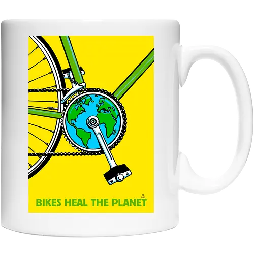 Bikes heal the world