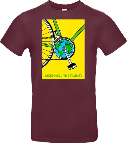 Bikes heal the world