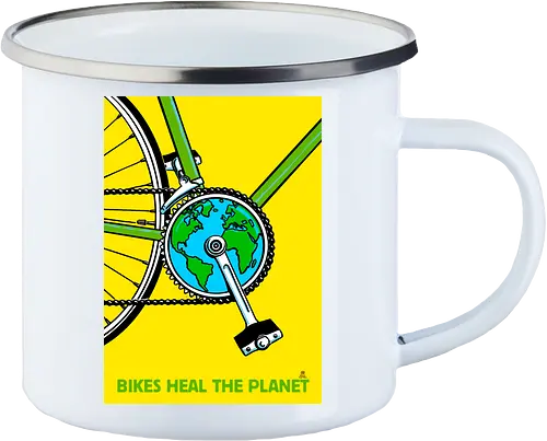 Bikes heal the world