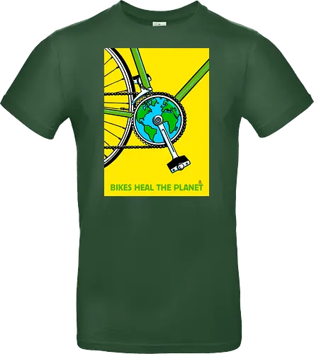 Bikes heal the world