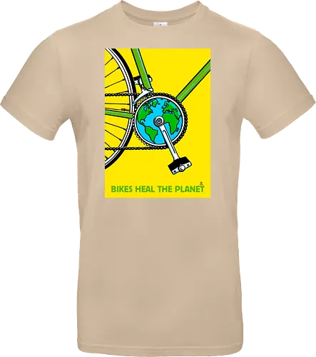 Bikes heal the world