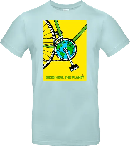 Bikes heal the world