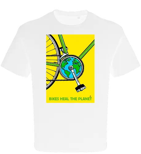 Bikes heal the world