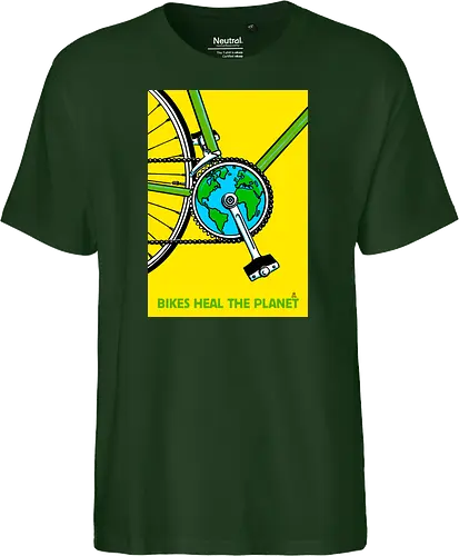 Bikes heal the world