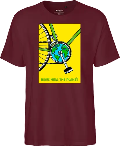 Bikes heal the world
