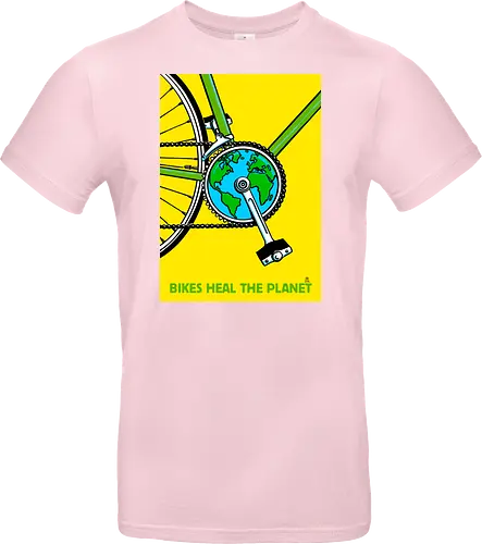 Bikes heal the world