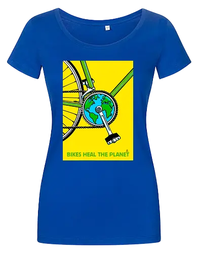 Bikes heal the world