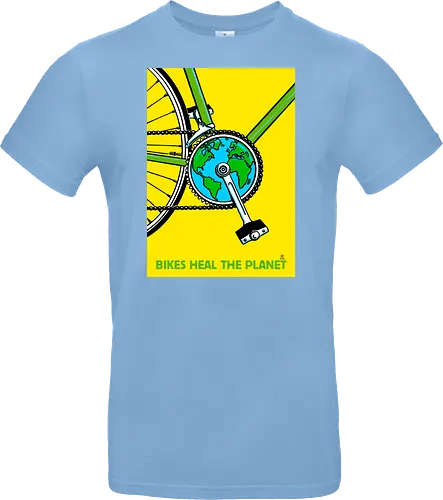 Bikes heal the world