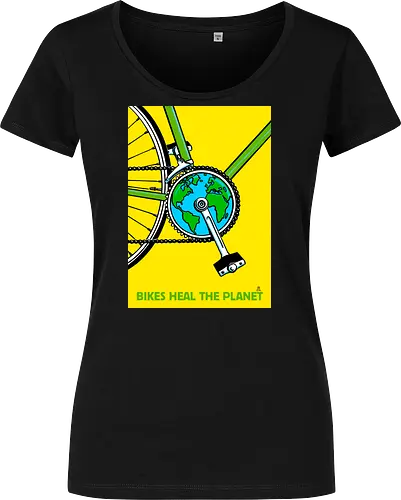 Bikes heal the world