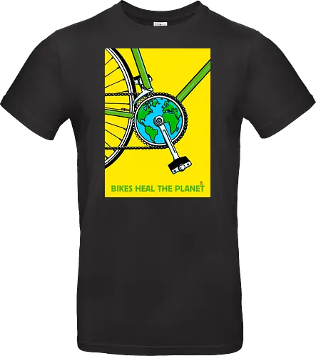 Bikes heal the world