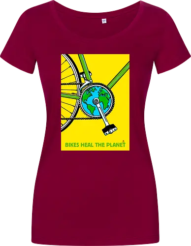 Bikes heal the world