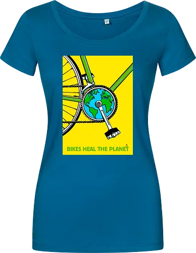Bikes heal the world