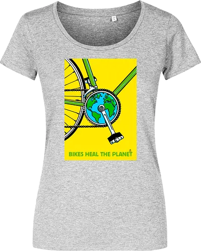 Bikes heal the world