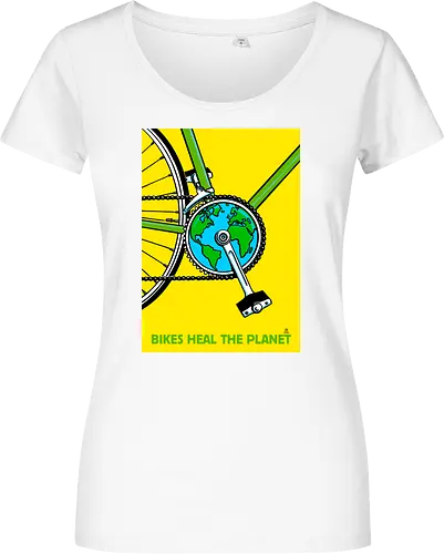Bikes heal the world