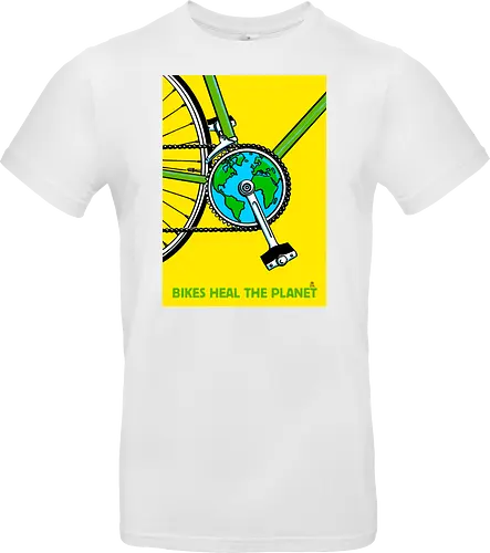 Bikes heal the world