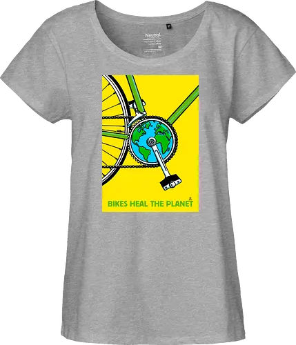 Bikes heal the world