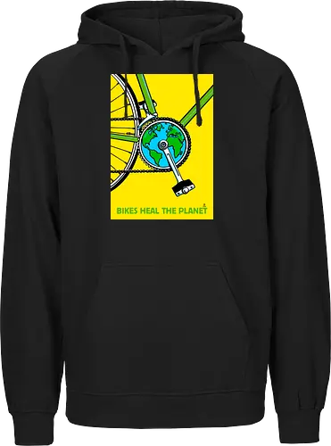 Bikes heal the world