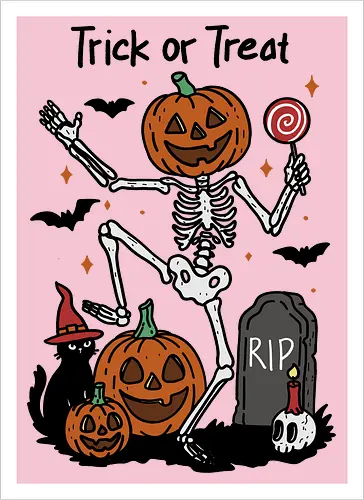 Trick or Treat Dance