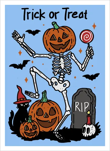 Trick or Treat Dance
