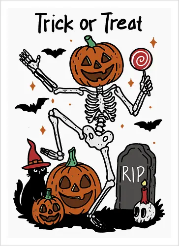 Trick or Treat Dance