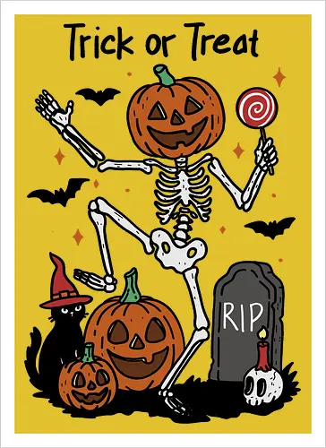 Trick or Treat Dance