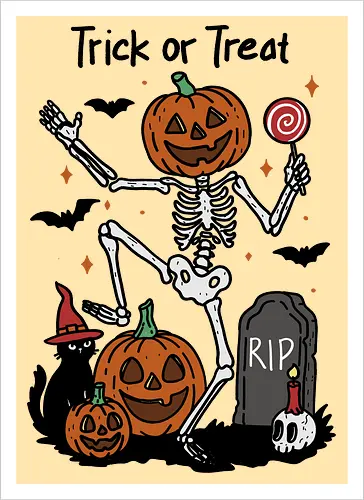 Trick or Treat Dance