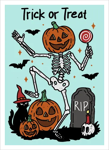 Trick or Treat Dance