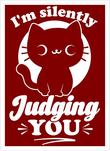 Cat Judges You