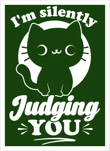 Cat Judges You