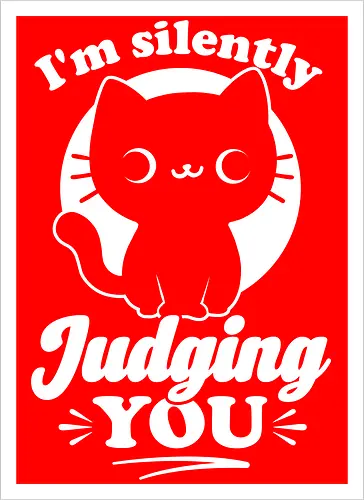 Cat Judges You