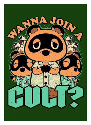 Raccoon Island Cult