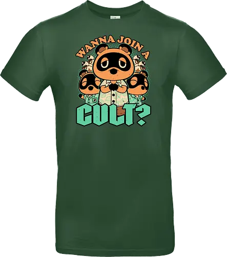 Raccoon Island Cult