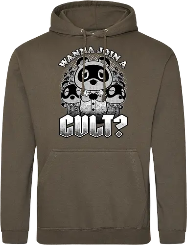 Raccoon Island Dark Cult 