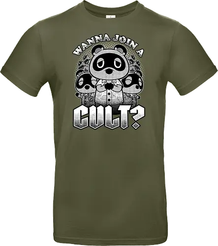 Raccoon Island Dark Cult 