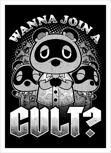 Raccoon Island Dark Cult 