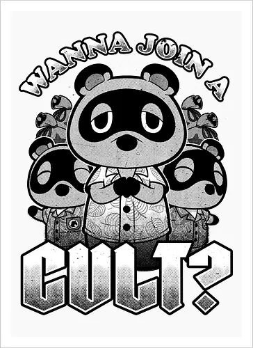 Raccoon Island Dark Cult 