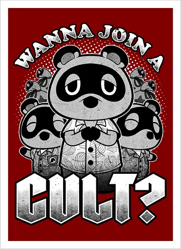 Raccoon Island Dark Cult 