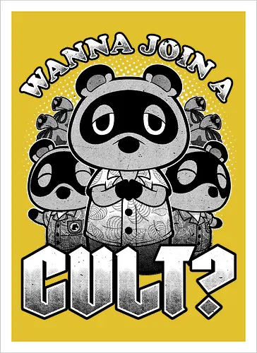 Raccoon Island Dark Cult 