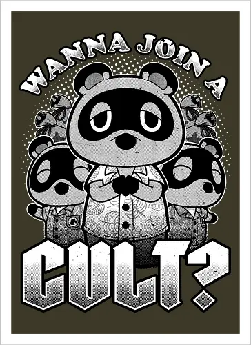 Raccoon Island Dark Cult 