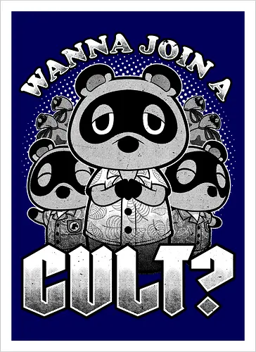Raccoon Island Dark Cult 