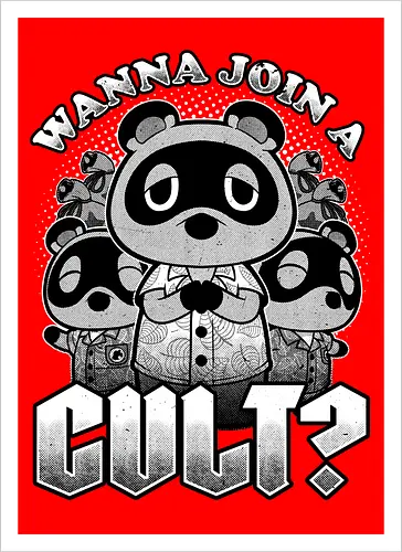 Raccoon Island Dark Cult 