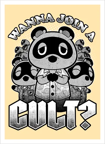 Raccoon Island Dark Cult 