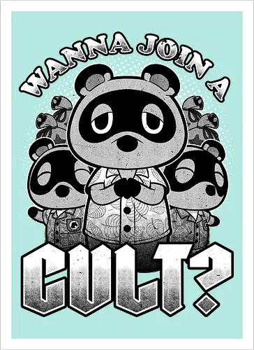Raccoon Island Dark Cult 