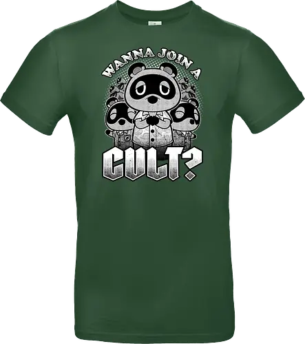 Raccoon Island Dark Cult 