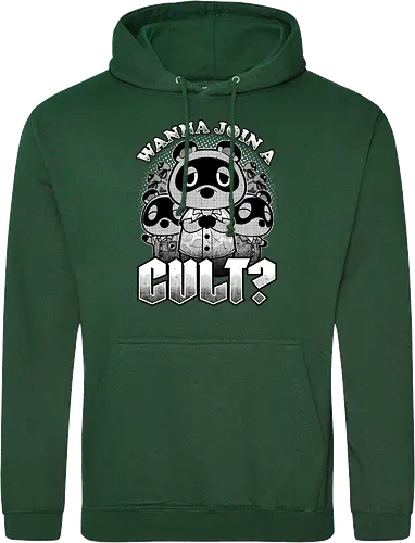 Raccoon Island Dark Cult 