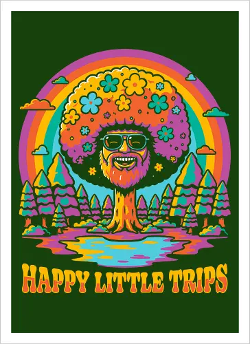 Tree Painter Trip Vibe 